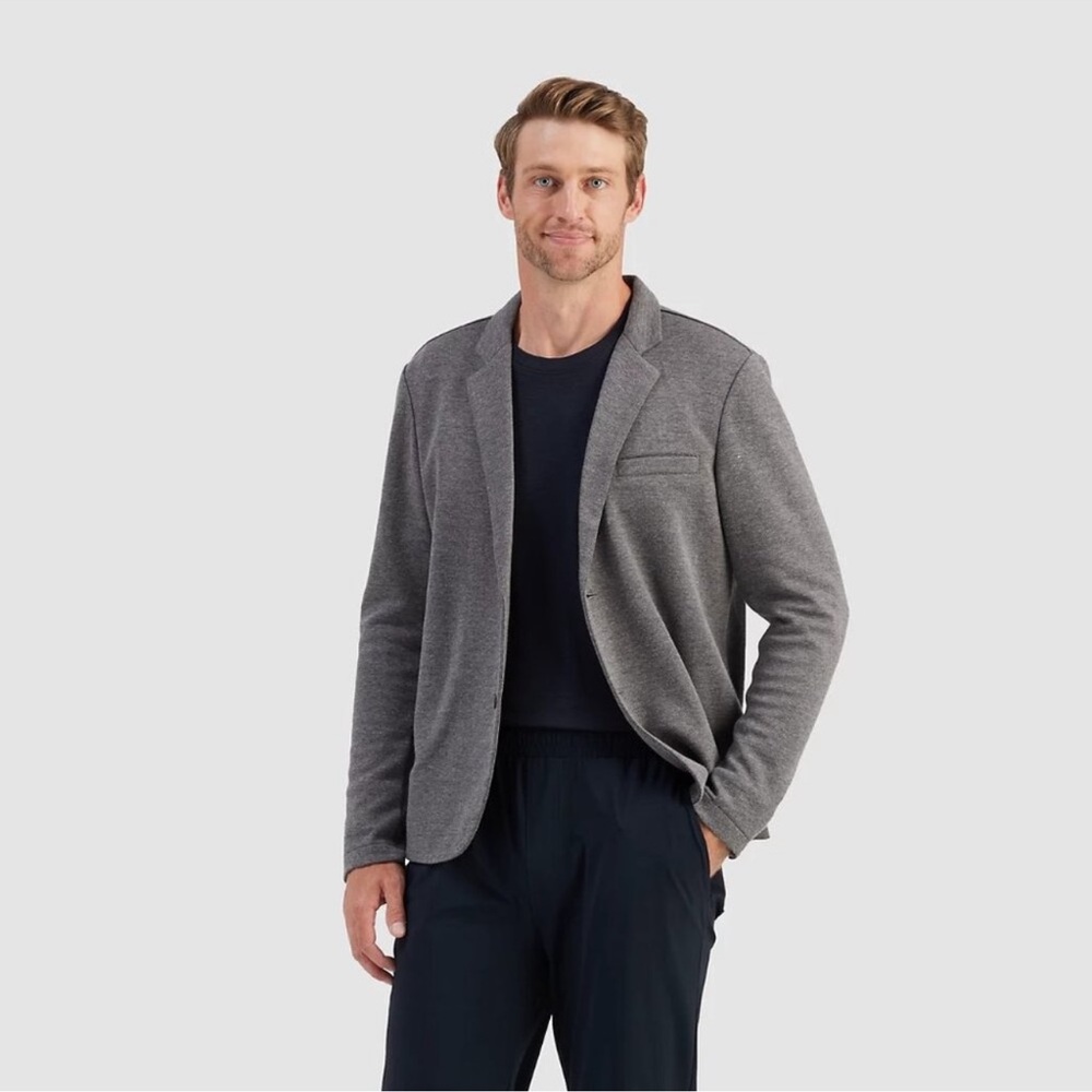Right Of Way (R.O.W.) Brody Gray Men's Blazer NWT